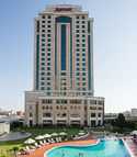 Marriott Istanbul Hotel Asia